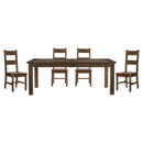  Homelegance Jerrick 1957-79 5 pc Dining set IMAGE 1