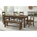  Homelegance Jerrick 1957-79 5 pc Dining set IMAGE 2