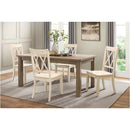  Homelegance Janina 5516 5 pc Dining Set IMAGE 1