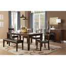  Homelegance Mantello 5547-78 6 pc Dining Set IMAGE 1