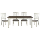 Homelegance Granby 5627NW-72 5 pc Dining Set IMAGE 1