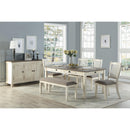  Homelegance Granby 5627NW-72 6 pc Dining Set IMAGE 1