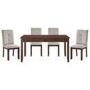  Homelegance Binghampton 5710 5 pc Dining Set IMAGE 1