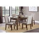  Homelegance Binghampton 5710 5 pc Dining Set IMAGE 2
