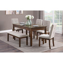  Homelegance Binghampton 5710 6 pc Dining Set IMAGE 1