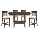  Homelegance Balin 5716 5 pc Counter Height Dining Set IMAGE 1