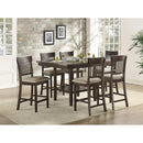  Homelegance Balin 5716 5 pc Counter Height Dining Set IMAGE 2