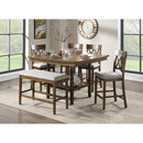  Homelegance Balin 5716RFAK 6 pc Counter Height Dining Set IMAGE 2
