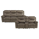  Homelegance Aram 8206NF 2 pc Reclining Living Room Set IMAGE 1