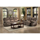  Homelegance Aram 8206NF 2 pc Reclining Living Room Set IMAGE 2