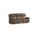  Homelegance Aram 8206NF 2 pc Reclining Living Room Set IMAGE 4