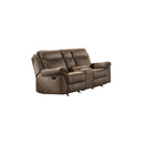  Homelegance Aram 8206NF 2 pc Reclining Living Room Set IMAGE 5