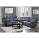  Homelegance Clifton 9301BUE 2 pc Reclining Living Room Set IMAGE 2