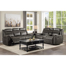  Homelegance Centeroak 9479BRG 2 pc Reclining Living Room Set IMAGE 2