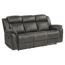  Homelegance Centeroak 9479BRG 2 pc Reclining Living Room Set IMAGE 3