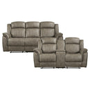  Homelegance Centeroak 9479SDB 2 pc Reclining Living Room Set IMAGE 1