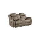  Homelegance Centeroak 9479SDB 2 pc Reclining Living Room Set IMAGE 4