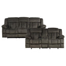  Homelegance Laurelton 9636 2 pc Reclining Living Room Set IMAGE 1