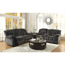  Homelegance Laurelton 9636 2 pc Reclining Living Room Set IMAGE 3