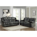  Homelegance Laurelton 9636CC 2 pc Reclining Living Room Set IMAGE 3