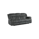 Homelegance Laurelton 9636CC 2 pc Reclining Living Room Set IMAGE 5