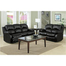  Homelegance Cranley 9700BLK 2 pc Reclining Living Room Set IMAGE 2