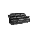  Homelegance Cranley 9700BLK 2 pc Reclining Living Room Set IMAGE 5