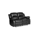  Homelegance Cranley 9700BLK 2 pc Reclining Living Room Set IMAGE 6