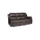  Homelegance Cranley 9700BRW 2 pc Reclining Living Room Set IMAGE 5