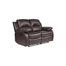  Homelegance Cranley 9700BRW 2 pc Reclining Living Room Set IMAGE 6