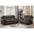 Homelegance Cranley 9700FCP 2 pc Reclining Living Room Set IMAGE 2