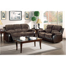  Homelegance Cranley 9700FCP 2 pc Reclining Living Room Set IMAGE 3