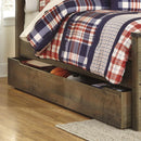  Signature Design by Ashley Trinell B446-60 Under Bed Storage IMAGE 1