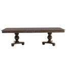  Homelegance Russian Hill 1808-112* Double Pedestal Dining Table IMAGE 1