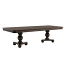  Homelegance Russian Hill 1808-112* Double Pedestal Dining Table IMAGE 2