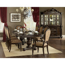  Homelegance Russian Hill 1808-112* Double Pedestal Dining Table IMAGE 4