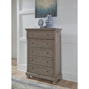  Signature Design by Ashley Lettner B733 8 pc Queen Sleigh Storage Bedroom Set IMAGE 4