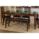  Homelegance Alita Bench 2477-13 IMAGE 2
