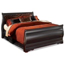  Signature Design by Ashley Huey Vineyard B128 7 pc Queen Sleigh Bedroom Set IMAGE 2