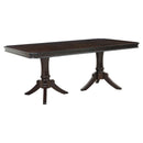  Homelegance Marston 2615DC-96* Dining Table IMAGE 4
