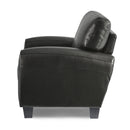  Manufacturer Color_Black -- Rubin 9734BK-1 Chair IMAGE 3