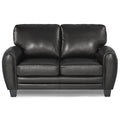  Manufacturer Color_Black -- Rubin 9734BK-2 Love Seat IMAGE 1