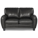  Manufacturer Color_Black -- Rubin 9734BK-2 Love Seat IMAGE 1