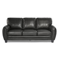  Manufacturer Color_Black -- Rubin 9734BK-3 Sofa IMAGE 1