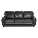  Manufacturer Color_Black -- Rubin 9734BK-3 Sofa IMAGE 1