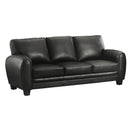  Manufacturer Color_Black -- Rubin 9734BK-3 Sofa IMAGE 2