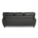  Manufacturer Color_Black -- Rubin 9734BK-3 Sofa IMAGE 3