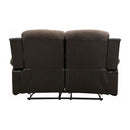  Manufacturer Color_chocolate -- Homelegance Cranley Reclining Loveseat IMAGE 2
