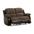  Manufacturer Color_chocolate -- Homelegance Cranley Reclining Loveseat IMAGE 3