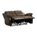  Manufacturer Color_chocolate -- Homelegance Cranley Reclining Loveseat IMAGE 4